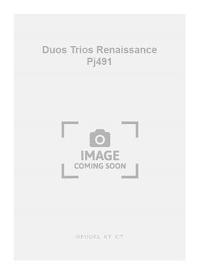 Luca Marenzio: Duos Trios Renaissance Pj491: Gemischter Chor mit Begleitung