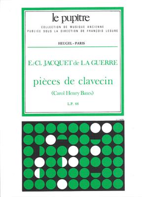 Jacquet de la Guerre: Pieces de clavecin: Cembalo