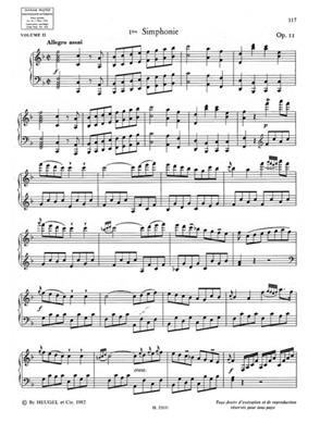 Johann Baptist Krumpholtz: Oeuvres pour Harpe Vol.2: Harfe Solo
