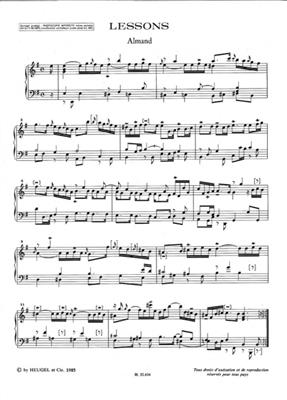 Jean Baptiste Loeillet: Pièces de clavecin (lp67): Cembalo