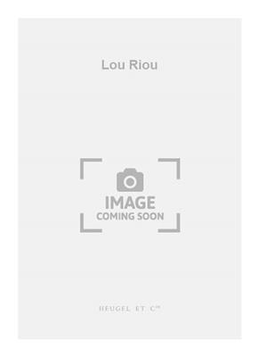 Ancelin: Lou Riou: Flöte mit Begleitung