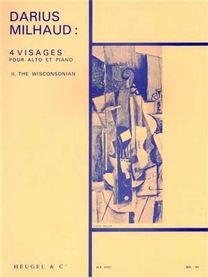 Darius Milhaud: 4 Visages Op.238 No.2 - The Wisconsonian: Gesang Solo