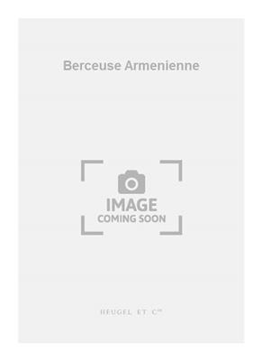 Serge Paloyan: Berceuse Armenienne: Bläserensemble