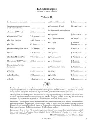 Répertoire pour le clavecin volume 2 [6-7]: Cembalo