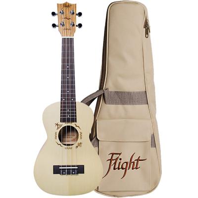 Flight: DUC325 Concert Ukulele (With Bag)