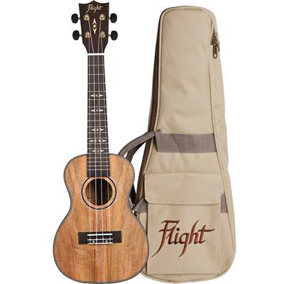 Flight: DUC450 Mango Concert Ukulele With Bag