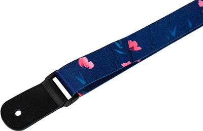 Flight: Polyester Ukulele Strap - Sakura