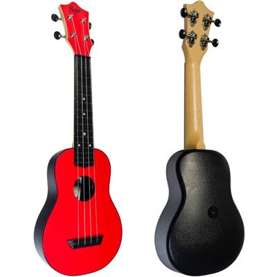 Flight: TUS35 ABS Travel Ukulele - Red