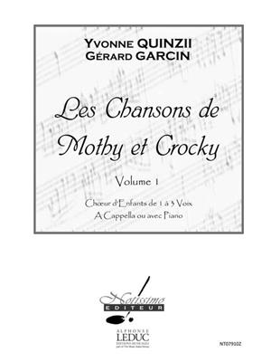 Quinzii: Chansons De Mothy Et Crocky: Kinderchor mit Klavier/Orgel