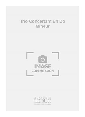 Harrus: Trio Concertant En Do Mineur: Gemischtes Holzbläser Duett