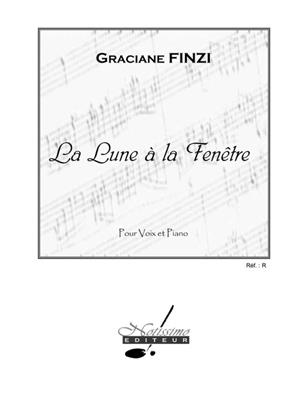 Finzi: Lune A La Fenetre: Gesang mit Klavier