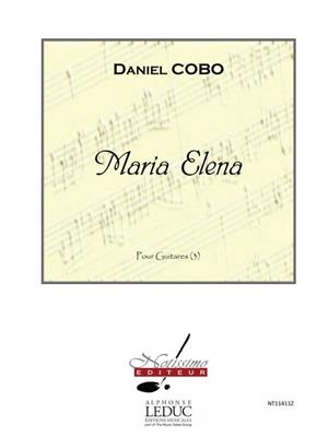 Cobo: Maria Elena: Gitarre Trio / Quartett
