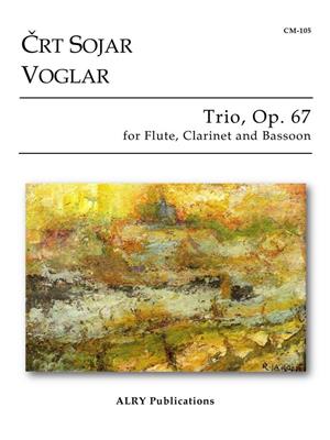Crt Sojar Voglar: Trio, Op. 67: Holzbläserensemble