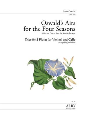 James Oswald: 8 Airs for the Four Seasons: (Arr. Jan Boland): Kammerensemble