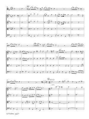 Barbara Strozzi: La Vendetta for Bassoon and String Quartet: (Arr. Shannon Lowe): Kammerensemble