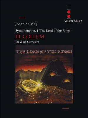 Johan de Meij: The Lord of the Rings (III) - Gollum: Blasorchester
