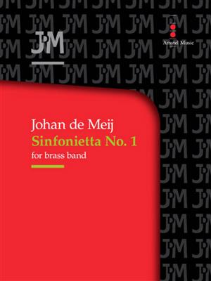 Johan de Meij: Sinfonietta no. 1: Brass Band