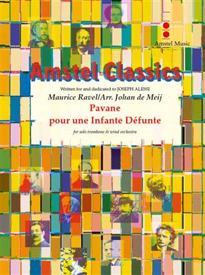 Maurice Ravel: Pavane pour une Infante Défunte: (Arr. Johan de Meij): Blasorchester mit Solo