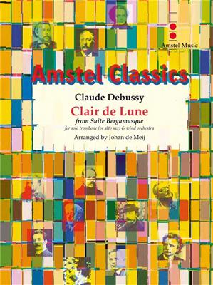 Claude Debussy: Clair de Lune: (Arr. Johan de Meij): Blasorchester mit Solo
