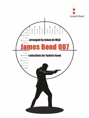 James Bond 007: (Arr. Johan de Meij): Fanfarenorchester