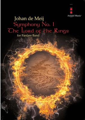 Johan de Meij: Symphony No. 1 The Lord of the Rings (complete ed.: Fanfarenorchester
