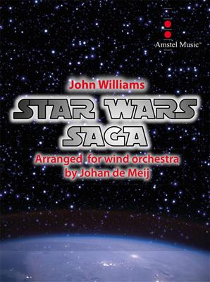 John Williams: Star Wars Saga: (Arr. Johan de Meij): Blasorchester