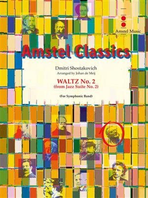 Dimitri Shostakovich: Jazz Suite No. 2 - Waltz No. 2: (Arr. Johan de Meij): Blasorchester