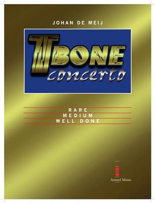 Johan de Meij: T-Bone Concerto: Blasorchester