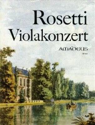 Antonio Rosetti: Concerto in G-dur - Murray RWV C15: Viola mit Begleitung