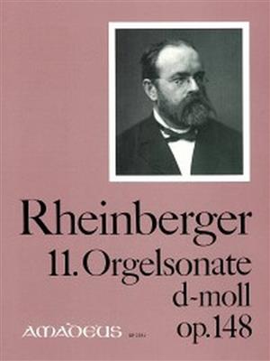 Josef Rheinberger: Orgelsonate in D-moll Op. 148: Orgel