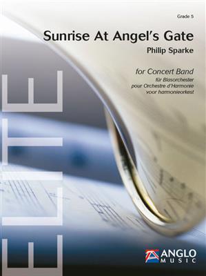 Philip Sparke: Sunrise at Angel's Gate: Blasorchester