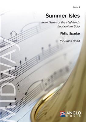 Philip Sparke: Summer Isles: Brass Band mit Solo