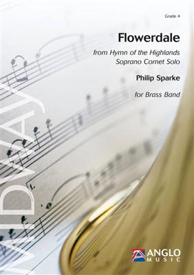 Philip Sparke: Flowerdale From 'Hymn Of The Highlands': Brass Band mit Solo