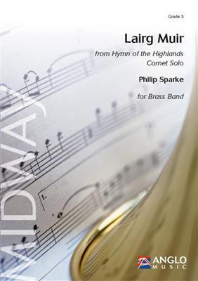 Philip Sparke: Lairg Muir: Brass Band mit Solo