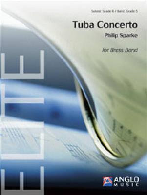 Philip Sparke: Tuba Concerto: Brass Band mit Solo