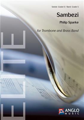 Philip Sparke: Sambezi: Brass Band mit Solo