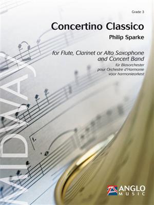 Philip Sparke: Concertino Classico: Blasorchester mit Solo