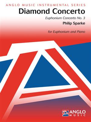 Philip Sparke: Diamond Concerto: Bariton oder Euphonium mit Begleitung