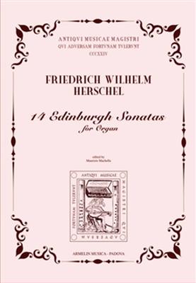 Friedrich Wilhelm Herschel: 14 Edinburgh Sonatas for Organ: Orgel