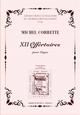 Michel Corrette: XII Offertoires pour orgue: Orgel