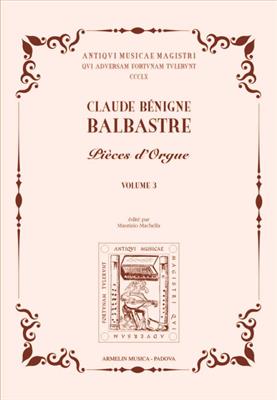 Pièces d'Orgue vol. 3: Orgel