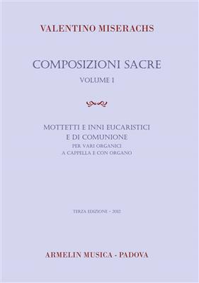 Composizioni sacre, volume 1: Gemischter Chor mit Klavier/Orgel