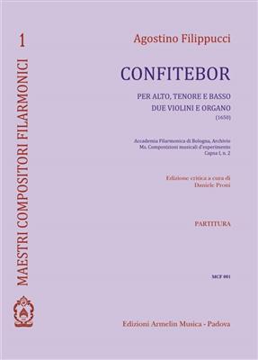 Agostino Filippucci: Confitebor: (Arr. Daniele Proni): Gemischter Chor mit Begleitung