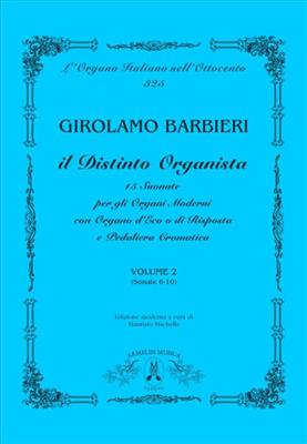 Girolamo Barbieri: Il Distinto Organista vol. 2: Orgel