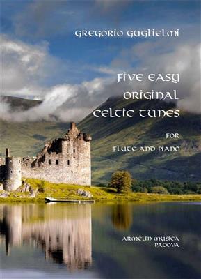 Gregorio Guglielmi: Five Easy Original Celtic Tunes: Flöte mit Begleitung