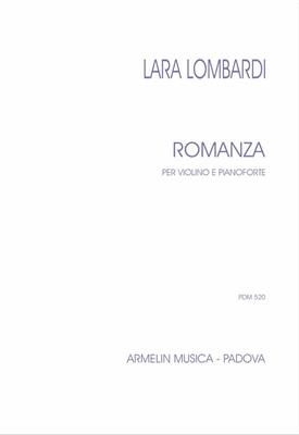 Lara Lombardi: Romanza per violino e pianoforte: Violine mit Begleitung