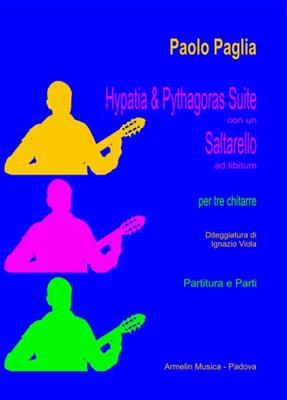 Paolo Paglia: Hypatia & Pythagoras Suite: Gitarre Trio / Quartett