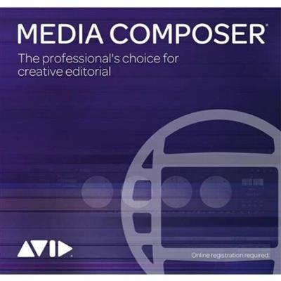 Media Composer 1-Year Subscription Renewal