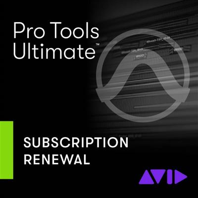 Pro Tools Ultimate 1 Year Subscription Renewal
