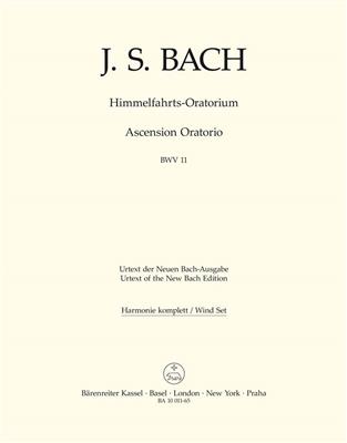 Johann Sebastian Bach: Ascension Oratorio BWV 11: Gemischter Chor mit Ensemble